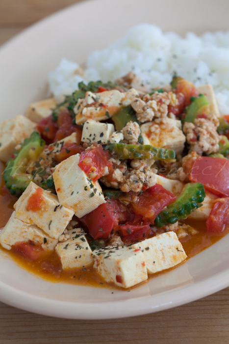 20150728ハリッサで豆腐の炒め.jpg
