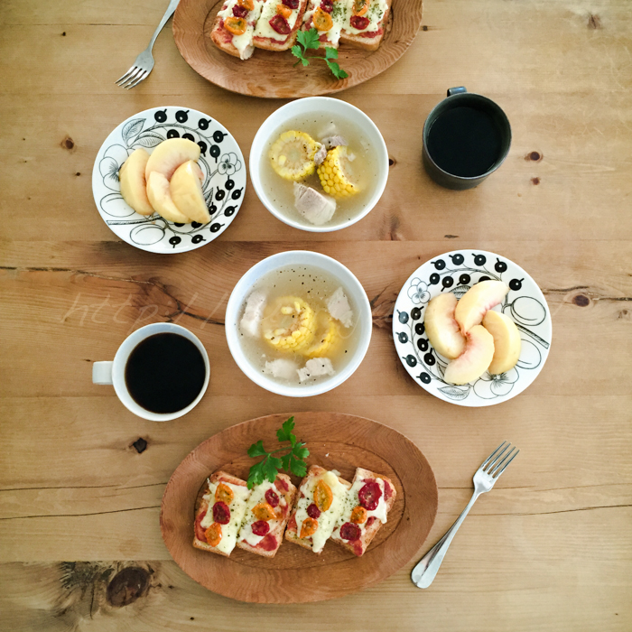 20150810トウモロコシと豚バラ肉のスープ.jpg
