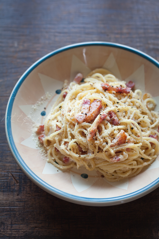 20110929卵とベーコンのパスタ.jpg