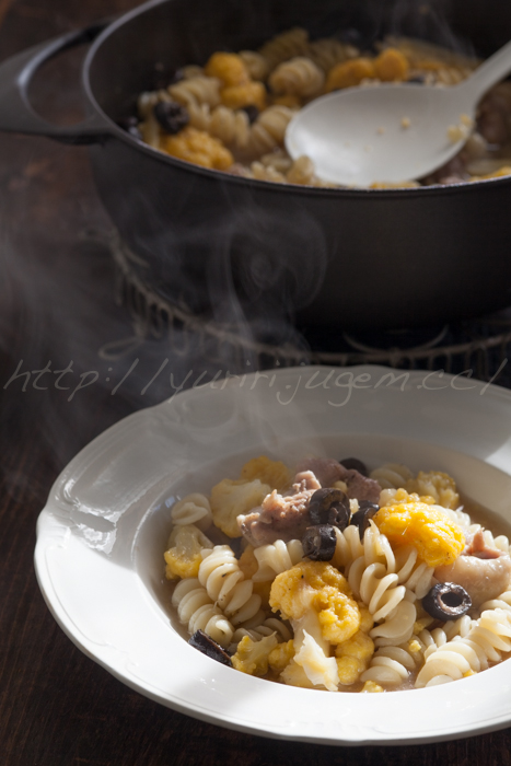 20161207カリフラワーのワンポットパスタ-3.jpg