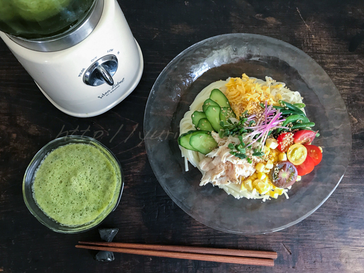 20180718きゅうりのつけだれ素麺.jpg