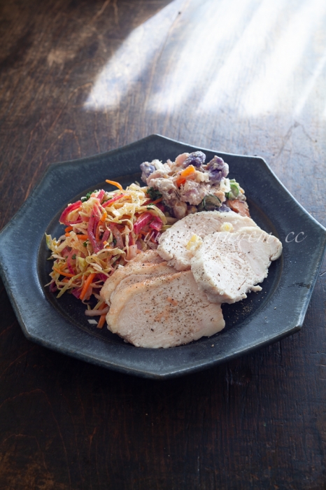 20190224-鶏ハムプレート.jpg