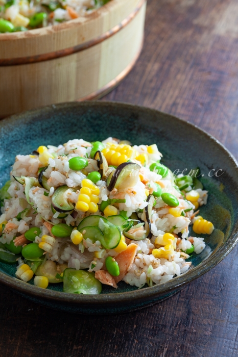 20190804夏野菜の混ぜ寿司-3.jpg
