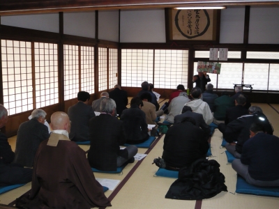 講演会風景
