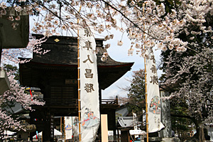 春の恵林寺・信玄公宝物館