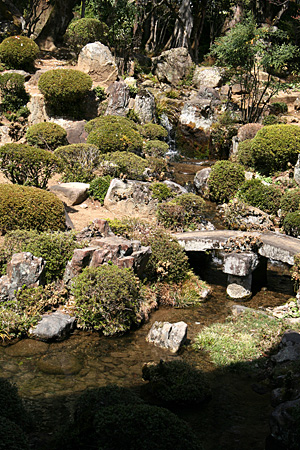 春の恵林寺