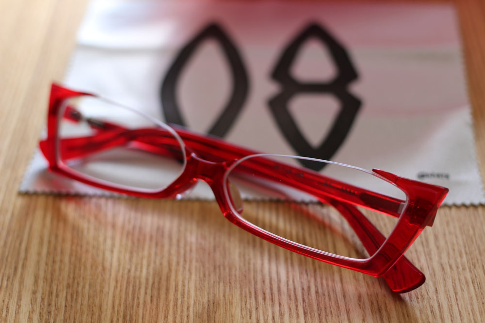 エヴァストアで真希波・マリ・イラストリアスの眼鏡を購入して度を入れてきました | ちえの気ままログ