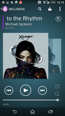 Xperia Zl2のウォークマンアプリが使いやすい ちえの気ままログ