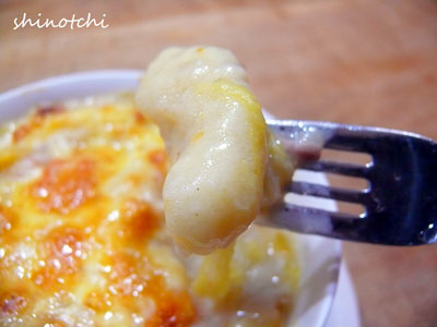 手作りニョッキ グラタン
