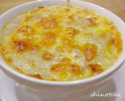 手作りニョッキ グラタン