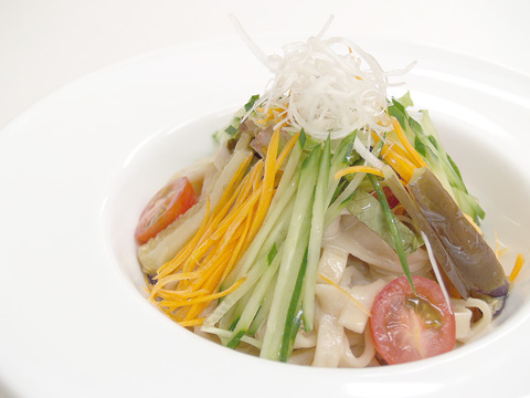 玄米ごま涼麺