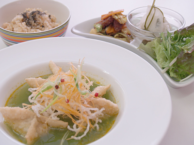 3/4ランチ