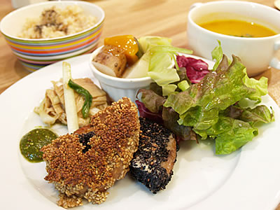 ランチ