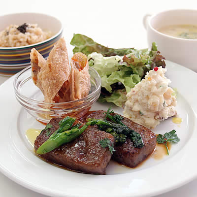 今週のランチ