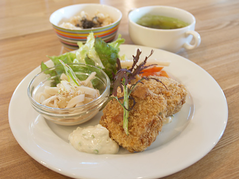 3/25マクロビオティックランチ
