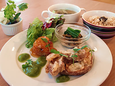ランチ