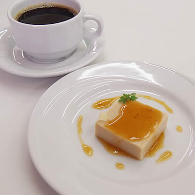 マクロビオティックスイーツ生姜風味の豆乳バヴァロワ