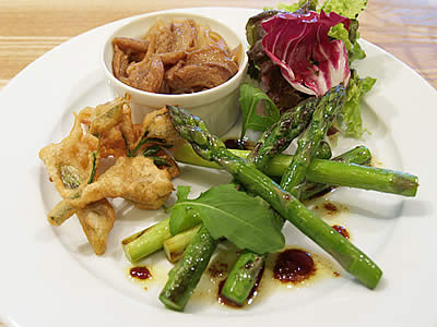 ランチ