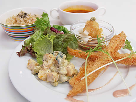 ランチ