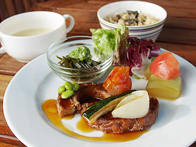 ランチ
