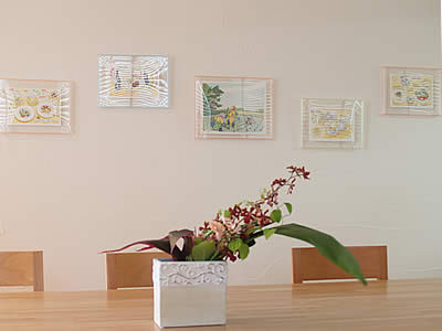 岡部慶子イラスト展