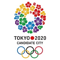 嵐カラーなロゴ 東京オリンピック決定 ありがとう Arashi