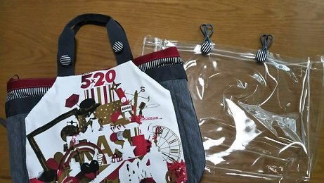 嵐 - FREESTYLEⅡ　パグTシャツ　リメイクトートバッグ ツアーTシャツをバッグにリメイク | ありがとう！嵐 こんにちは