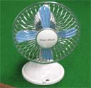 夏と言えば扇風機、の画像。