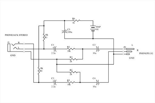 プラグインパワー電源回路図