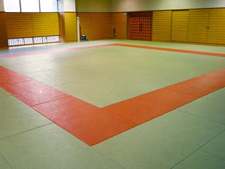 柔道場