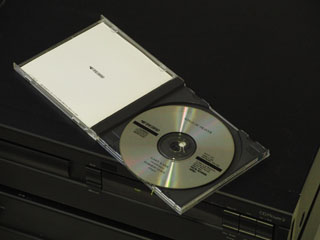 CDとCDPlayer2とAmplifer1