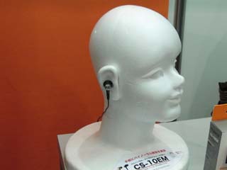 ローランド バイノーラルマイクCS-10EM
