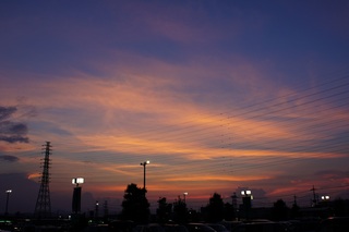 夕焼け
