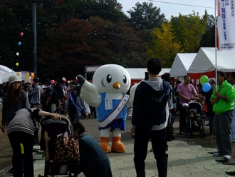 ユリート君 カヌー競技マスコット