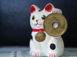招き猫