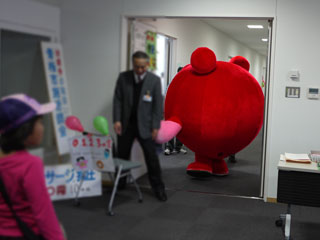 集音器ブログ おーちゃん横歩きをミタ