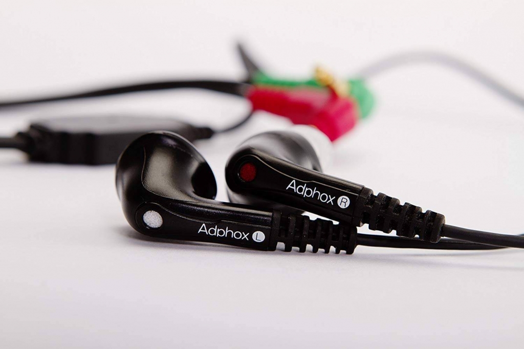 adphox BME-200 ASMR 立体音響イヤホン バイノーラルマイク