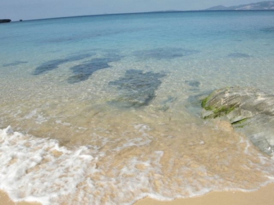 沖縄の浜辺