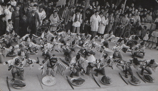 次郎長 踊り1
