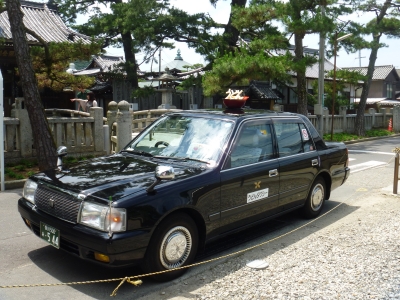 うどんタクシー