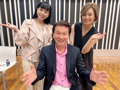森田健作さん＆酒井法子ちゃん | 西村知美 公式 BLOG