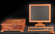 Wooden Computer