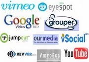 Ten video sharing services