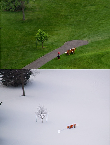 A Tale of Two Seasons