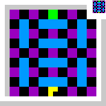 worlds smallest pacman game