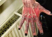 Anatomy tattoos