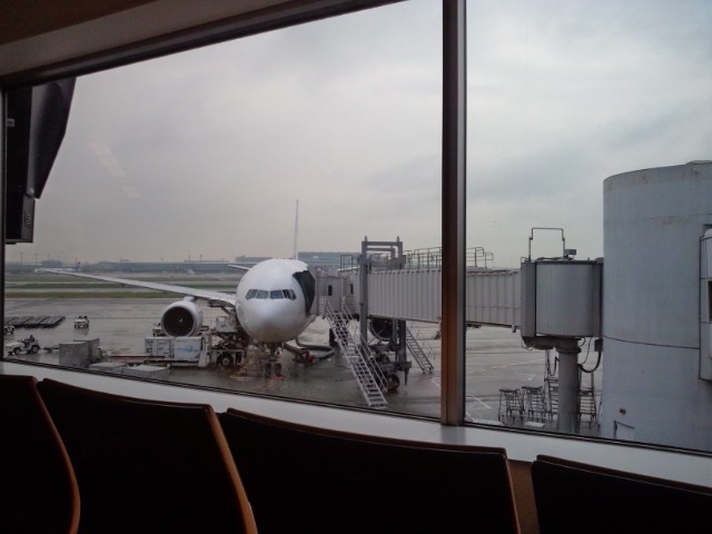 雨のエアポート 早苗ネネ