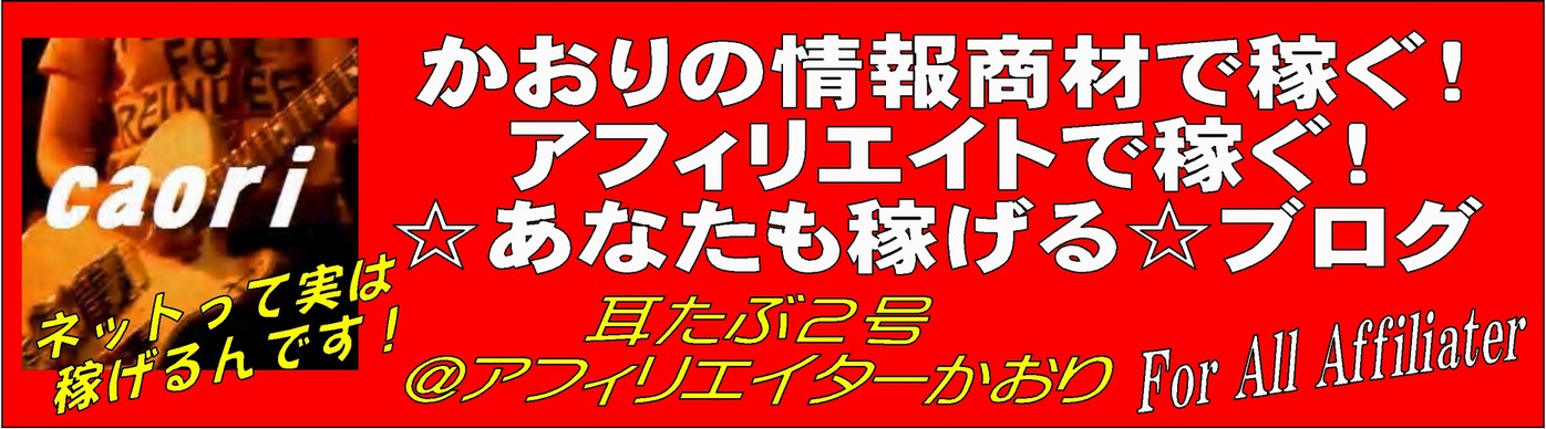情報商材で稼ぐ!アフィリエイトで稼ぐ!