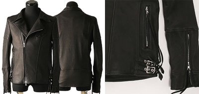 RUDE GALLERY / DEER SKIN RIDERS JKT | AUDIO BLOG