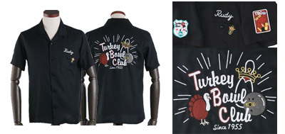 RUDE GALLERYBlack Rebelボーリングシャツ 中古・古着通販】RUDE GALLERY (ルードギャラリー) マリアボーリング